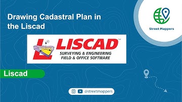 Drawing Cadastral Plan in the Liscad