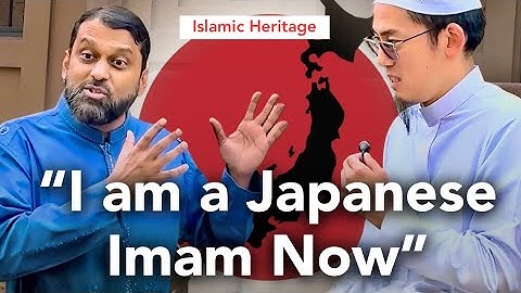Dr. Yasir Qadhi Visits Japan’s MIRACLE MOSQUE