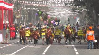 Chaclacayo Lima Perú  Fiestas Patrias 2015 Desfile Cívico y Pasacalle