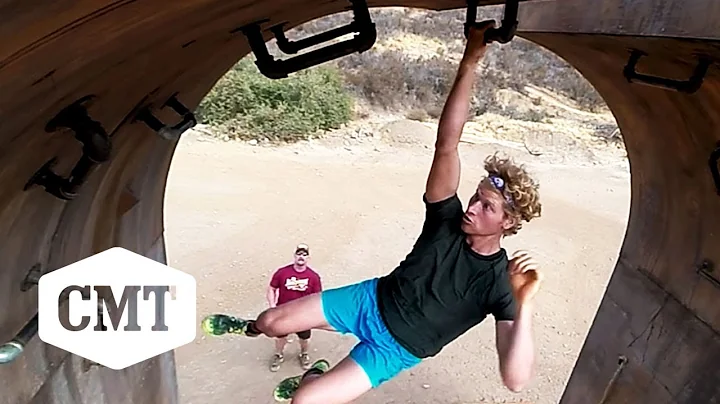Hunter Goes Up Against Gravity | Steve Austin's Br...