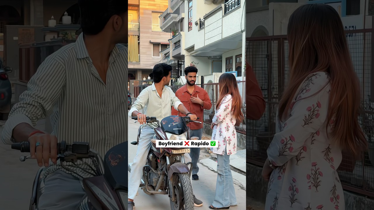 Boyfriend ❌ Rapido ✅ 
