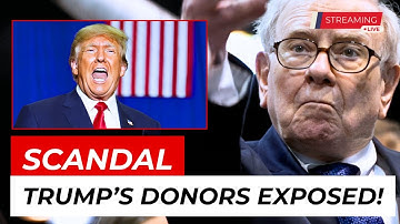 BREAKING: Trump FURIOUS After Public Reveals — The REAL Donors Behind His Campaign FAILURES