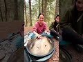 My first ever Handpan &amp; Guitar Session in the Forest of Bansko