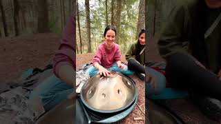 My first ever Handpan & Guitar Session in the Forest of Bansko