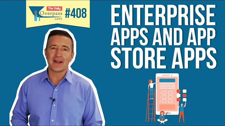Enterprise Apps and App Store Apps
