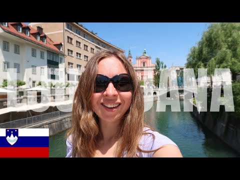 La CAPITALE de la SLOVÉNIE (Ljubljana)