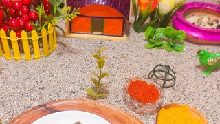 Banana Fritters Recipe | #miniature #fyp #tinycooking  #viral #video #trending #tinyfood #minifood