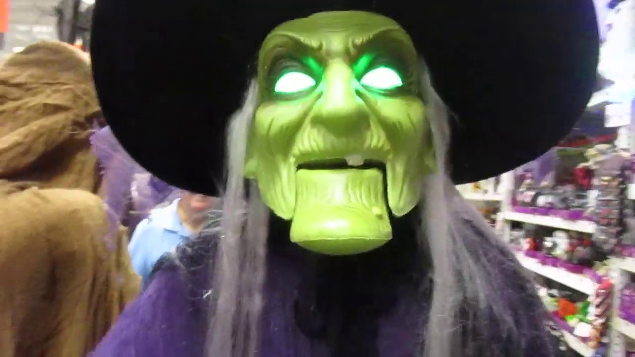 Halloween Display At Home Depot YouTube