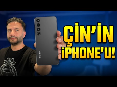 Çin'in iPhone'u! Meizu 20 Pro ön inceleme!