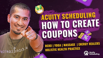 Acuity Scheduling for Reiki Practitioners: How to Create Coupons for Your Appointments