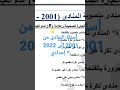 حل أسئلة المنادى من امتحانات السنوات السابقة من 2001 إلى 2022 الصف الثالث الإعدادي