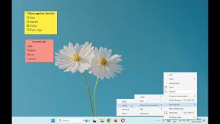 Windows: Create new note by memoboard in Notezilla for Windows screenshot 5