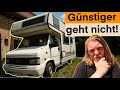 Deutschlands günstigster FIAT DUCATO Wohnmobil mit TÜV gekauft ! + Probefahrt !!!