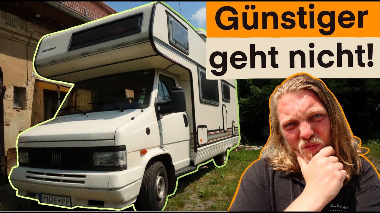 Ducato 244 kein Durchblick in Seitenspiegel bei Regen - Wohnmobil