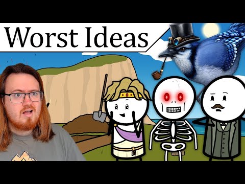 History Student Reacts to Absurd Inventions that Should not Exist | BlueJay