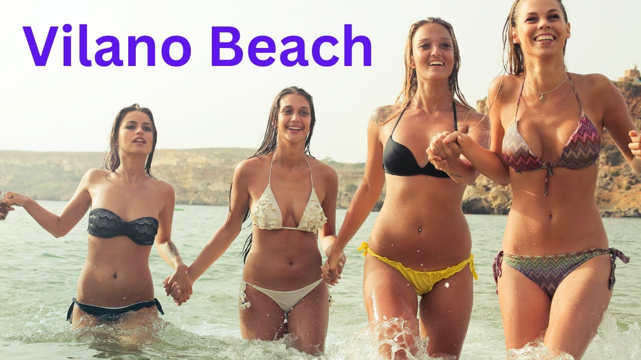 Vilano Beach, Florida walking tour 4K - A Beautiful Florida beach town