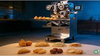 Arancini machine Tortellini stuff machine pirozhki stuff machine Calzone machine supplier #empanada