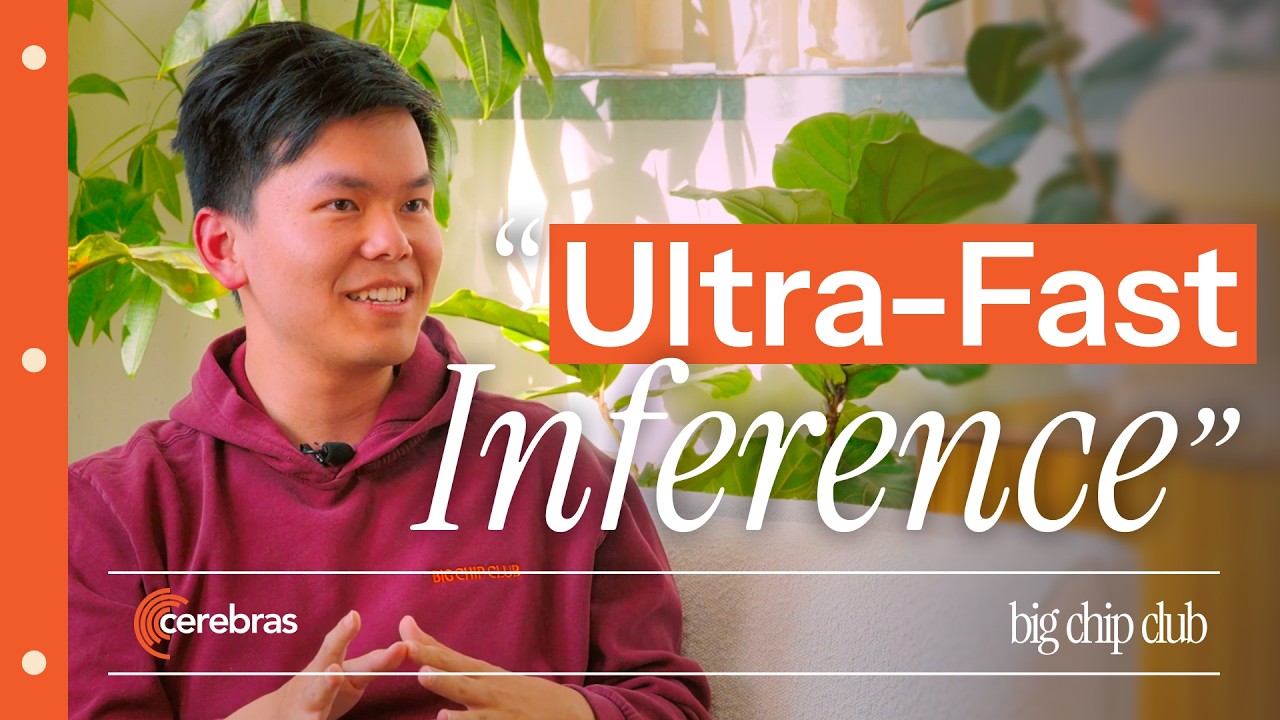Cerebras Big Chip Club: Jeffrey Wang (OpenAI) on Turning Compute Into Intelligence