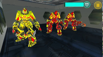 Robot Transforming Game - Real Robot Car Transport #2 - Android Gameplay FHD