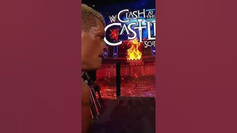 The Bloodline isn't finished with Cody Rhodes 👀 #WWE #ClashAtTheCastle