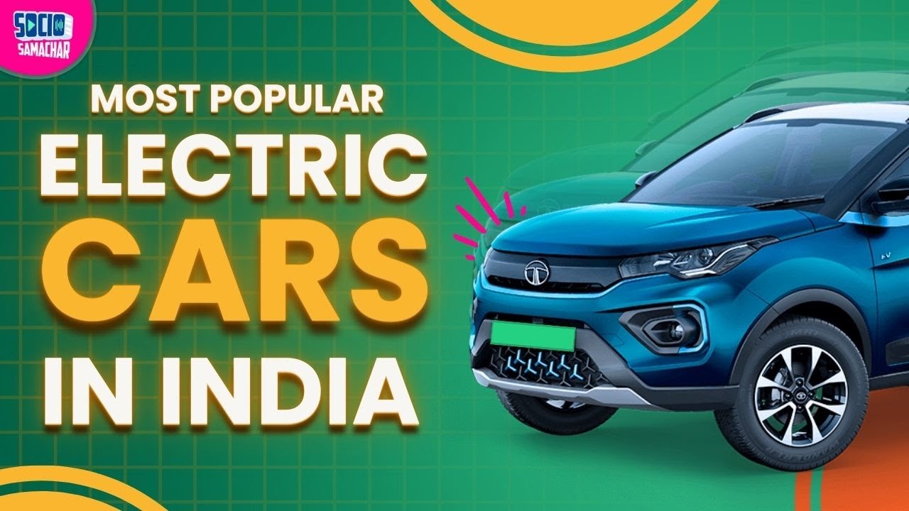 Most Popular Electric Cars in India | Best Selling Electric Vehicles ...
