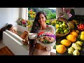 What I Eat in a Day 🌱 Raw Vegan Living in Hawaii 🌺 First Soursop Harvest, New Haircut & Adopted Dogs