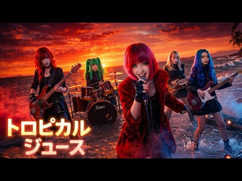 メゾンドフルールカノン シスター The Mandarin Orange Song | Kanon Sisters - YouTube