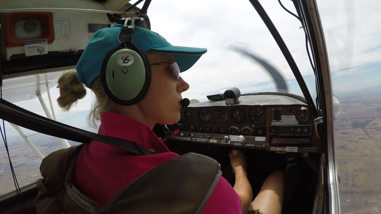 Bellanca Scout Flight