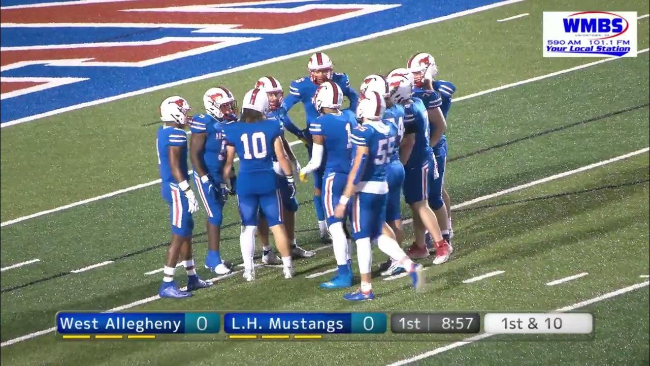 WPIAL High School Football Playoffs 4A 1st Round West Allegheny at