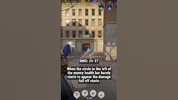 Damage Fall Off Indicator | Deadlock