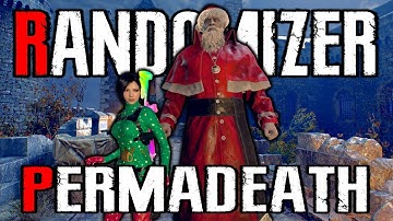 RE4R Separate Ways RANDOMIZER 1 Life Challenge...