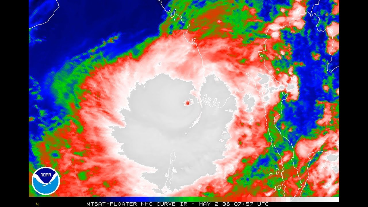 2008 : Extremely Severe Cyclonic Storm Nargis ∙ 01B