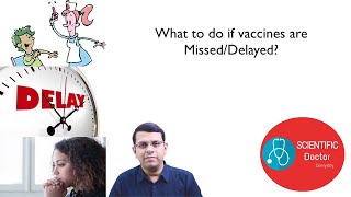 What to do if Vaccines are Delayed or Missed ?