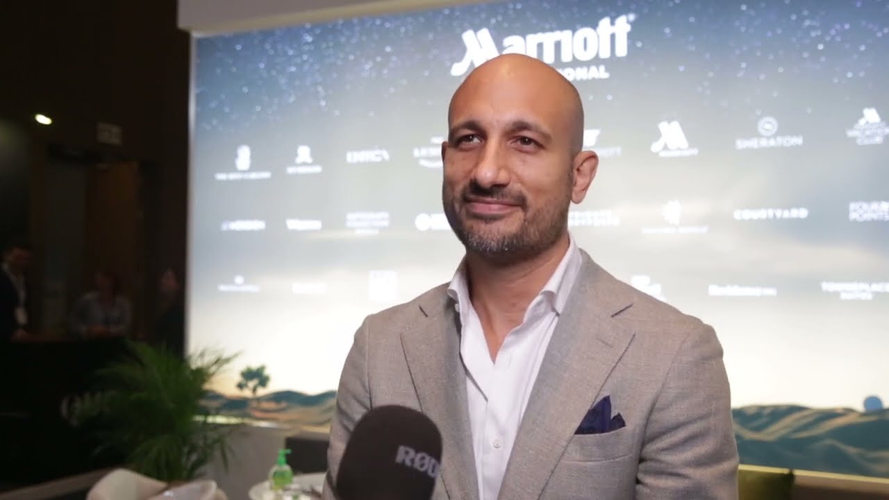 FHS 2023: Chadi Hauch, Regional VP Lodging Development Middle East, Marriott International