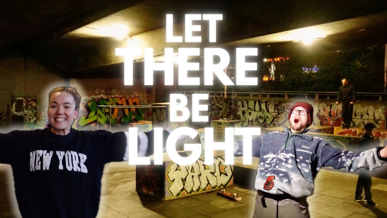 Да будет свет! Двор преобразился кардинально!