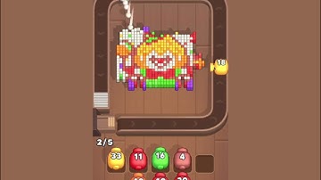 Color Pixel Shooter Level 20 Walkthrough Solution