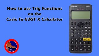 How to use Trigonometry Functions on the Casio fx-83GT X Calculator