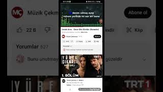 Irmak Arıcı Gece Gibi Gönlün...