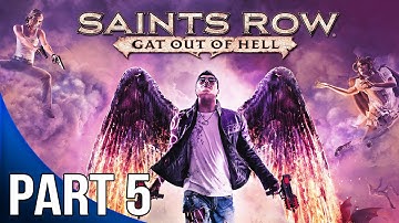 Saints Row Gat Out of Hell Gameplay Walkthrough Part 5 - Jezebel