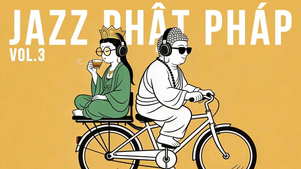 【Nhạc Jazz Phật Pháp】- Giai điệu Cực Chill giúp tâm trạng vui vẻ ngay bài đầu✨ Học Tập · Làm Việc