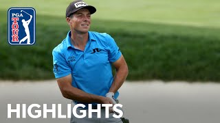 Viktor Hovland shoots 6-under 66 | Round 3 | Workday Charity Open