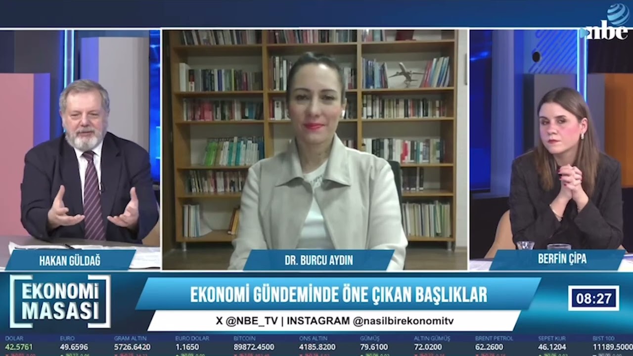 Nasıl Bir Ekonomi TV Canlı Yayını