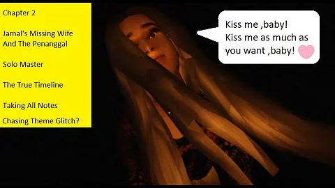 How To Beat: Roblox Kampong Chapter 2: Jamal's Missing Wife And The Penanggal Solo Master