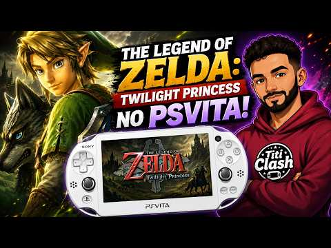 The Legend of Zelda: Twilight Princess no PSVITA