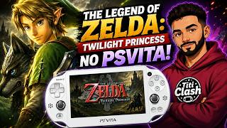 The Legend of Zelda: Twilight Princess no PSVITA