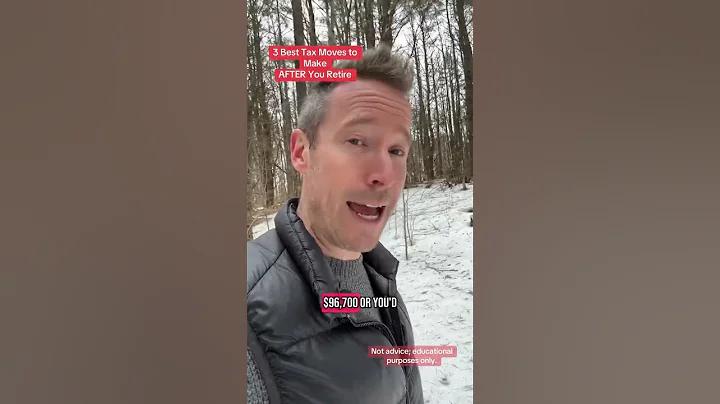 Retired? You still have tax strategy work to do. 🧾⬇️