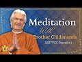 Threehour meditation with brother chidananda  2023 srf world convocation