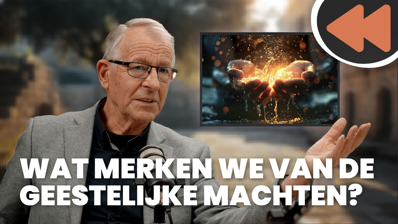 Welke geestelijke machten laat jij je leven beïnvloeden? - Theo Niemeijer