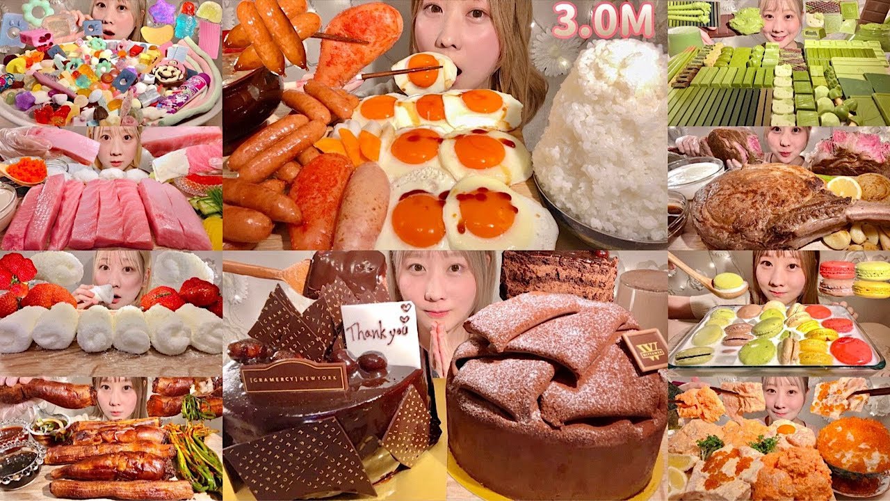 MIYU ASMR Эстафета Выпуск 25 – Шедевры 2025 года ✨