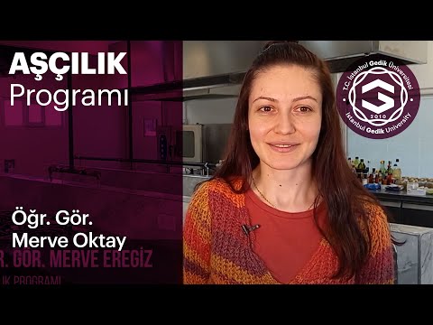 Öğr. Gör. Merve Oktay - Aşçılık Programı